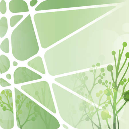 Abstract Background - Natureのイラスト素材