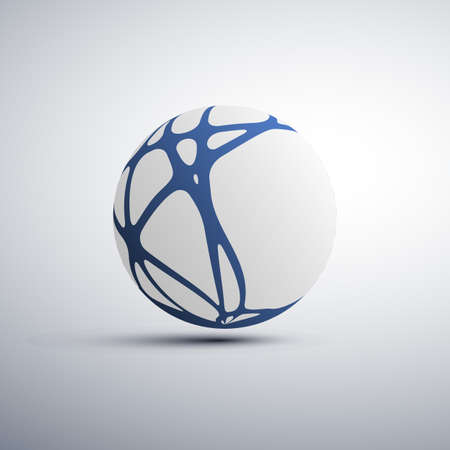 Networks - Globe Designのイラスト素材