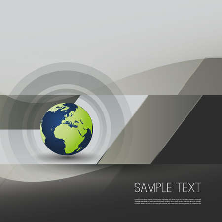 Abstract Background - Businessのイラスト素材