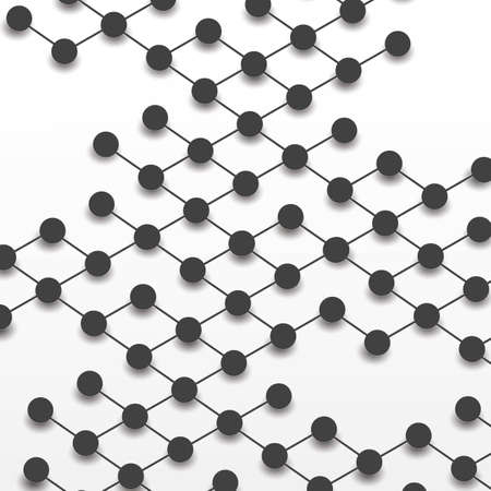 Abstract Background - Network Design for Your Businessのイラスト素材
