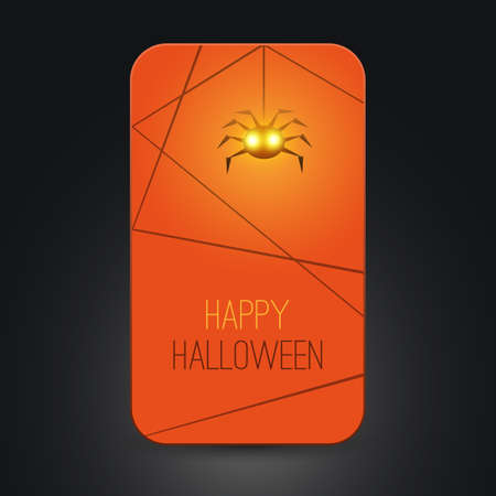 Halloween Cardのイラスト素材