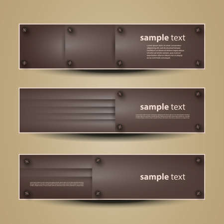 Banner Or Header Designsのイラスト素材