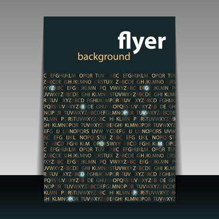 Elegant Flyer or Cover Designのイラスト素材