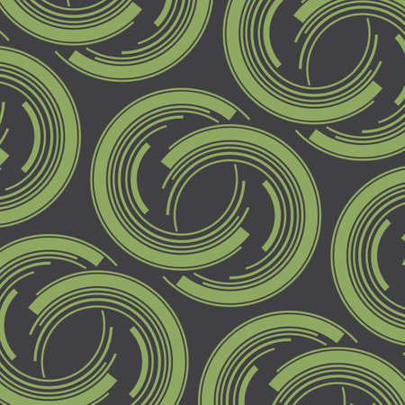 Retro Abstract Background Designのイラスト素材