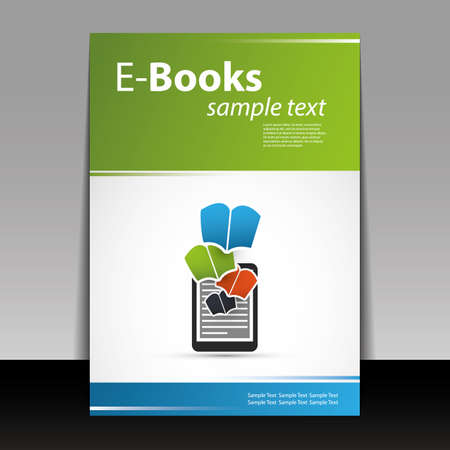Flyer or Cover Design - E-Booksのイラスト素材