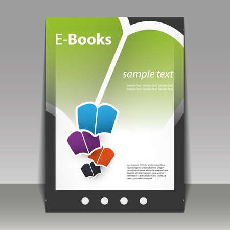 Flyer or Cover Design - E-Booksのイラスト素材
