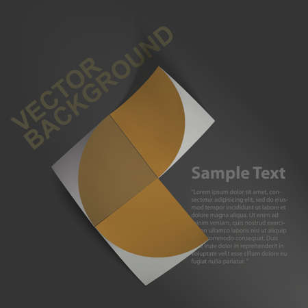 Abstract Sign or Symbol for Your Graphic Designs - Infographic, Web Templateのイラスト素材