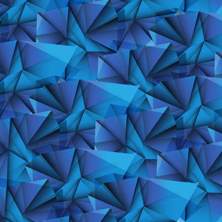 Abstract Background - Trianglesのイラスト素材