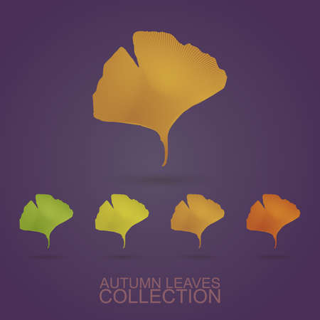 Leaves - Autumn is Comingのイラスト素材