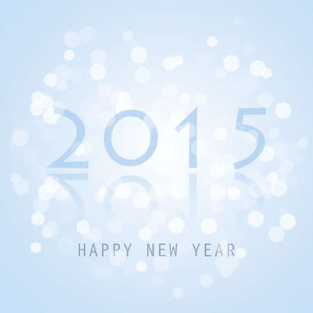 New Year Card - 2015 のイラスト素材