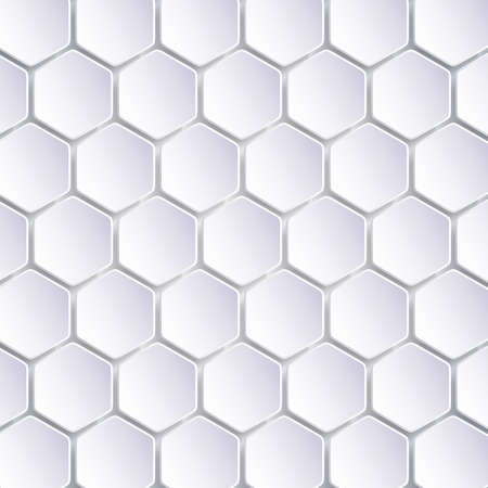Abstract Hexagonal Mosaic Backgroundのイラスト素材
