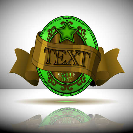 Badge or Label Designのイラスト素材