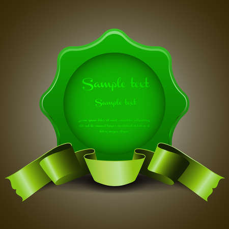 Quality Assurance Label Templateのイラスト素材