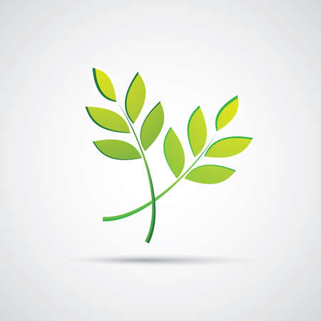 Leaves - Eco Icon Designのイラスト素材