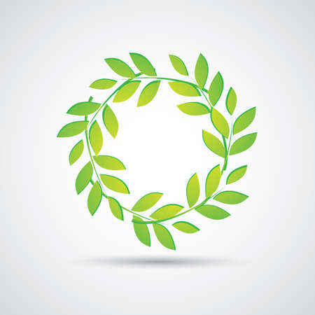 Leaves - Eco Icon のイラスト素材