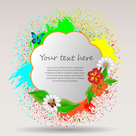 Nature Concept Backgroundのイラスト素材