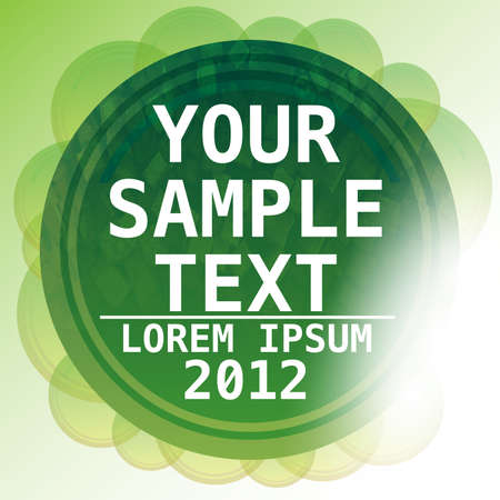 Label Designのイラスト素材