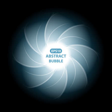 Abstract Speech Bubbleのイラスト素材