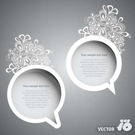 Speech Bubblesのイラスト素材