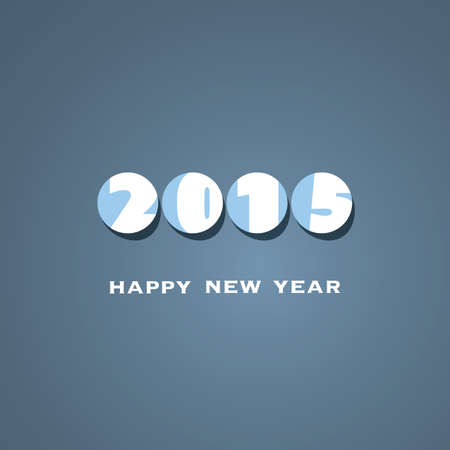 New Year Card 2015 Backgroundのイラスト素材