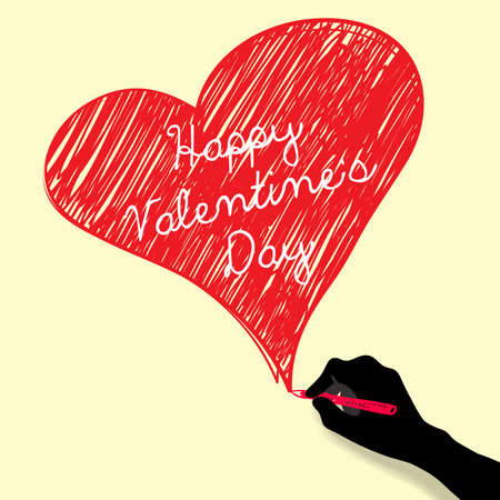 Valentines Day Backgroundのイラスト素材