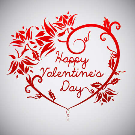 Valentines Day Backgroundのイラスト素材