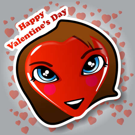 Valentines Day Backgroundのイラスト素材