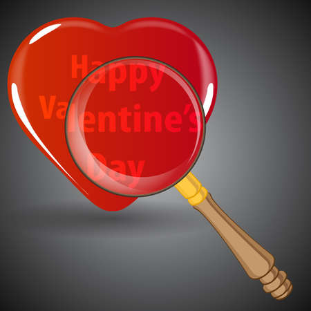 Valentines Day Cardのイラスト素材