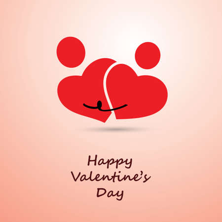 Valentines Day Cardのイラスト素材