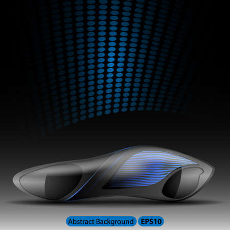 Futuristic Car Conceptのイラスト素材
