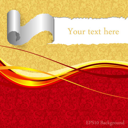Cover Design - Gift or Greeting Card Backgroundのイラスト素材