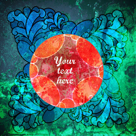 Floral Backgroundのイラスト素材