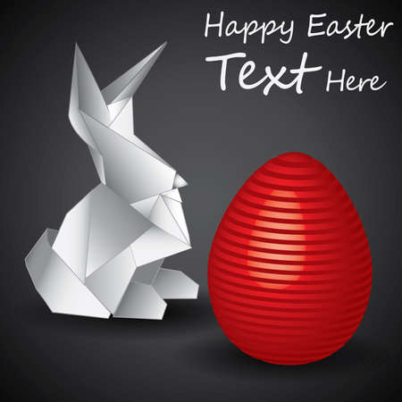 Easter Background Conceptのイラスト素材