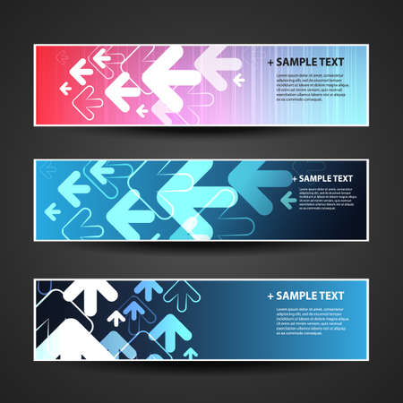 Banner or Header Design - Connections, Networks, Economyのイラスト素材