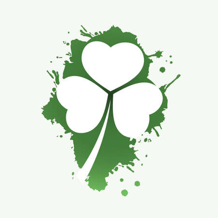 St. Patricks Day Card Background Template Designのイラスト素材