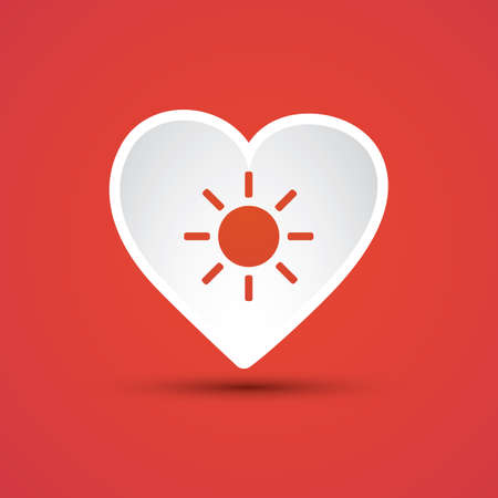 I Love Nature - Icon Design Conceptのイラスト素材