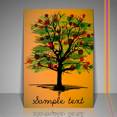 Flyer or Cover Designのイラスト素材