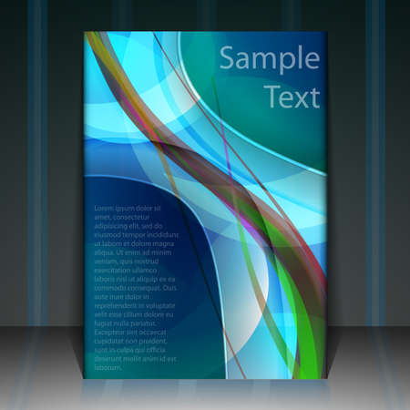 Flyer or Cover Designのイラスト素材