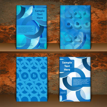 Flyer or Cover Design Setのイラスト素材