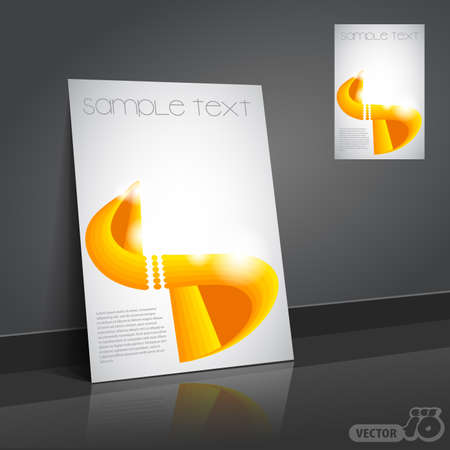 Flyer or Cover Designのイラスト素材