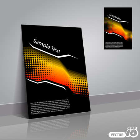 Flyer or Cover Designのイラスト素材