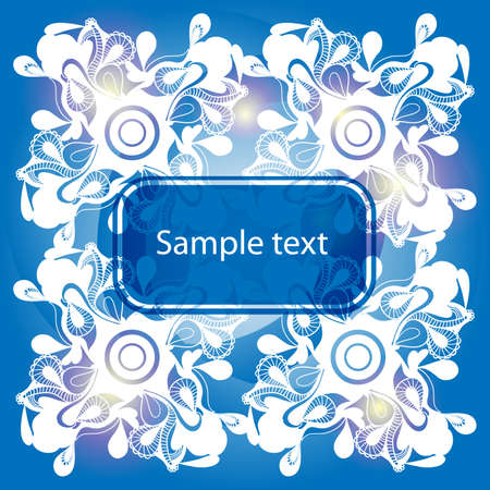 Floral Backgroundのイラスト素材