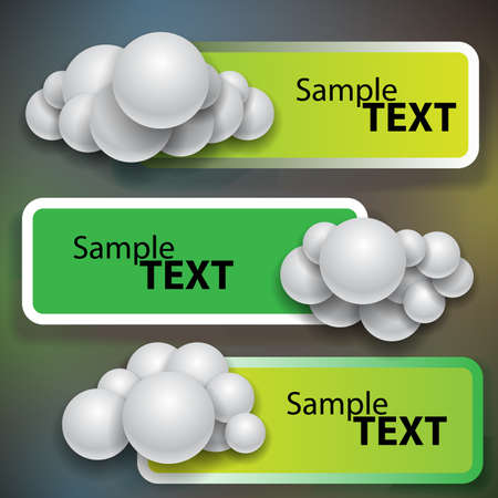 Banner Designsのイラスト素材