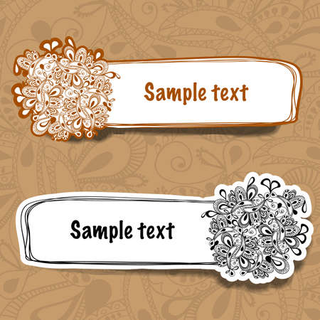 Banner or Header Design Setのイラスト素材