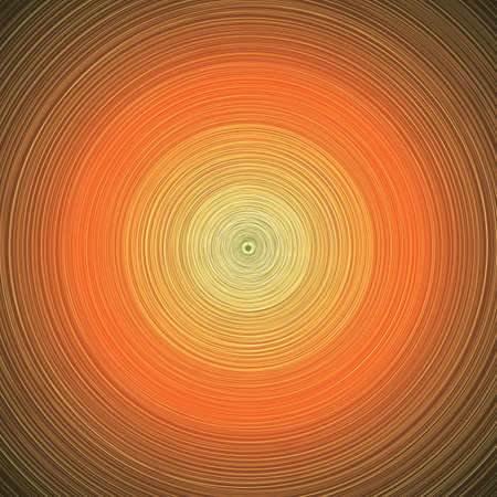 Abstract Colorful Concentric Circles Background Vectorのイラスト素材