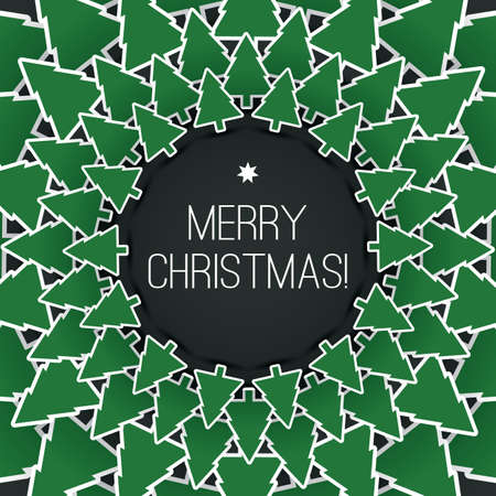 Merry Christmas - Christmas Card Designのイラスト素材