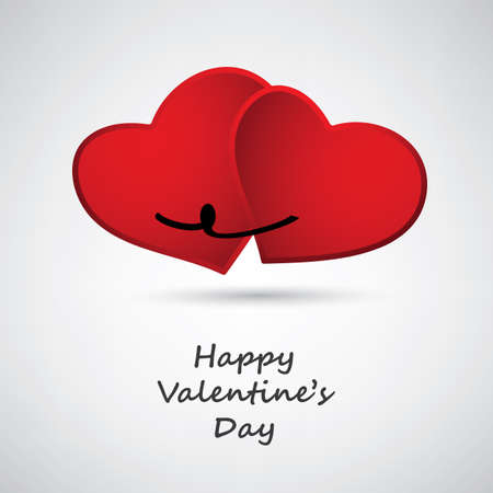 Valentine's Day Card - Design Illustration for Your Greeting Cardのイラスト素材