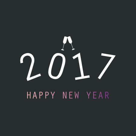 New Year Flyer or Cover Design - 2017