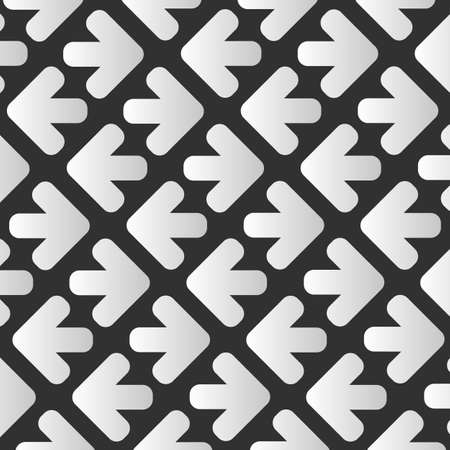 Abstract Background, Brochure Template with Arrows Designのイラスト素材