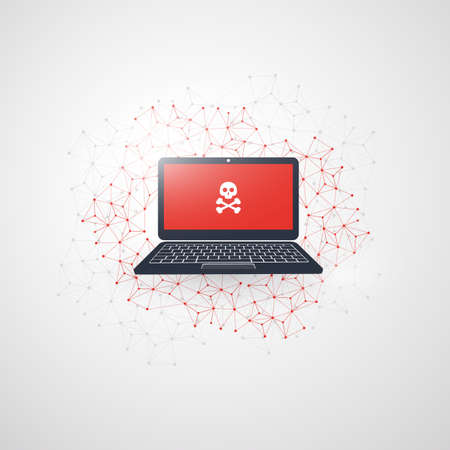 Network Vulnerability - Virus, Malware, Ransomware, Fraud, Spam, Phishing, Email Scam, Hacker Attack...